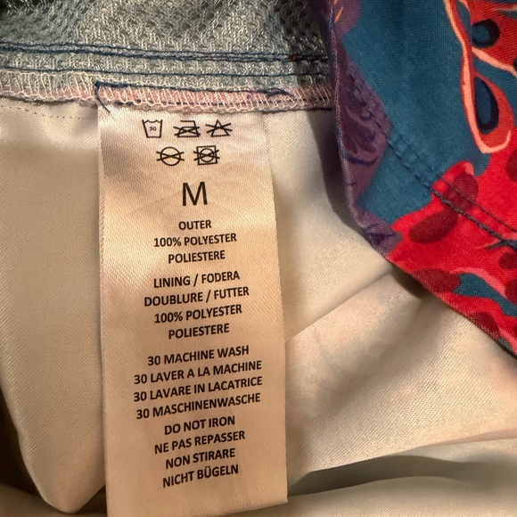 Paul Smith Swimwear 4” Inseam Swim Trunks Size M Floral Koi Print Lined Shorts - Picture 10 of 10